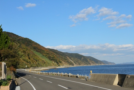 海岸線