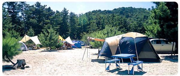 吹上浜キャンプ場の写真