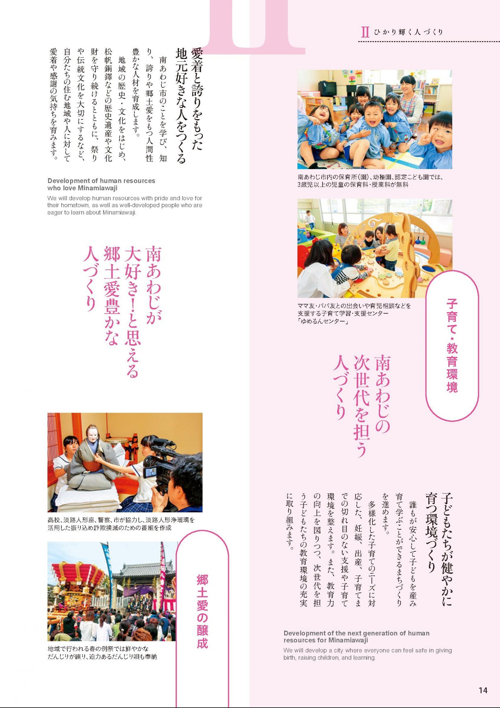 ウェブブック - 市勢要覧 16ページ目