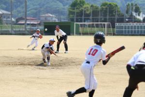 少年野球春季大会の写真