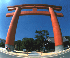 おのころ島神社の鳥居