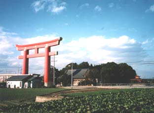 おのころ島神社の周辺