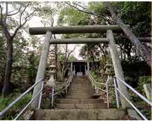 おのころ神社風景