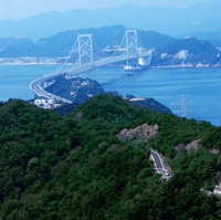 展望台から見た大橋