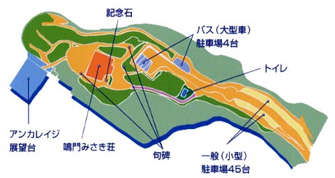 道の駅案内図