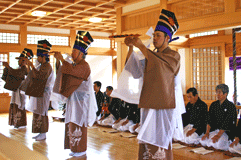 阿万の風流大踊小踊