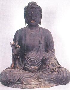 木造薬師如来坐像