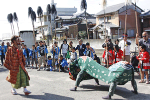 獅子舞