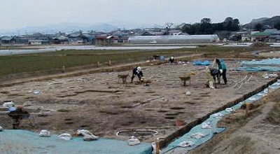 九蔵遺跡の写真