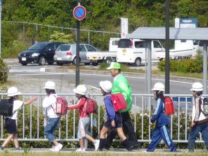  登下校見守り活動