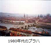 1980年代のプラハ