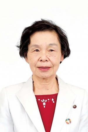 吉田良子議員写真