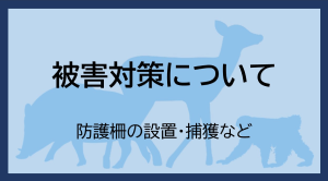 被害対策について