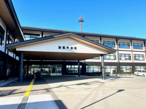 デザインコードで建築された相馬市役所