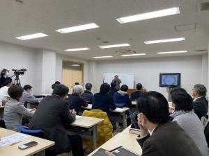 視察模様⑰（創世クラブ）