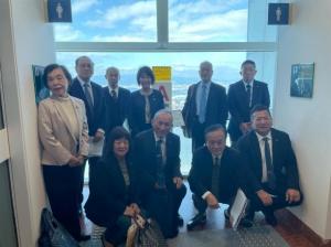 視察模様③（大志と市民の会）