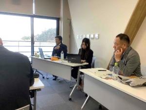 視察模様⑩（大志と市民の会）