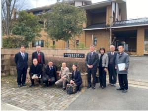 視察模様⑭（大志と市民の会））