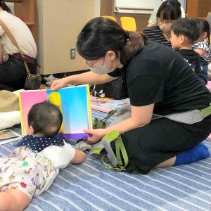 去年の読み聞かせ講座写真１