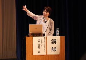 講演のようす