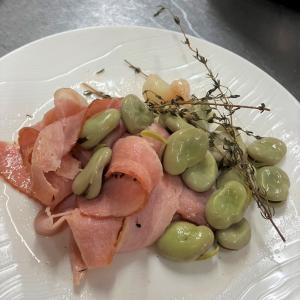 そら豆のロースト