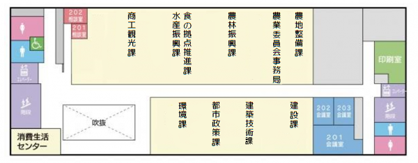 本館2階