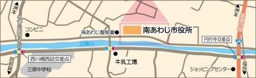 庁舎周辺図
