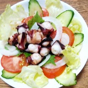 淡路島たこサラダ