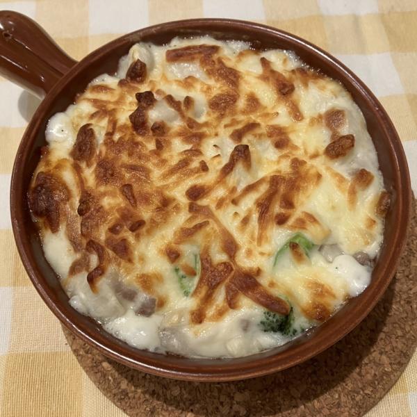冬野菜のグラタン