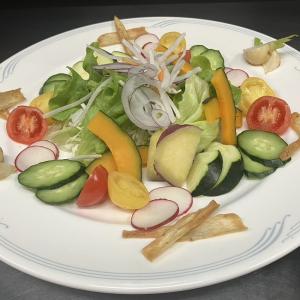 島野菜サラダ