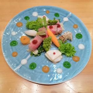 秋冬野菜と淡路牛のロースト