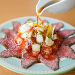 島サラダローストビーフ