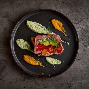 和牛のテリーヌ　旬彩仕立て