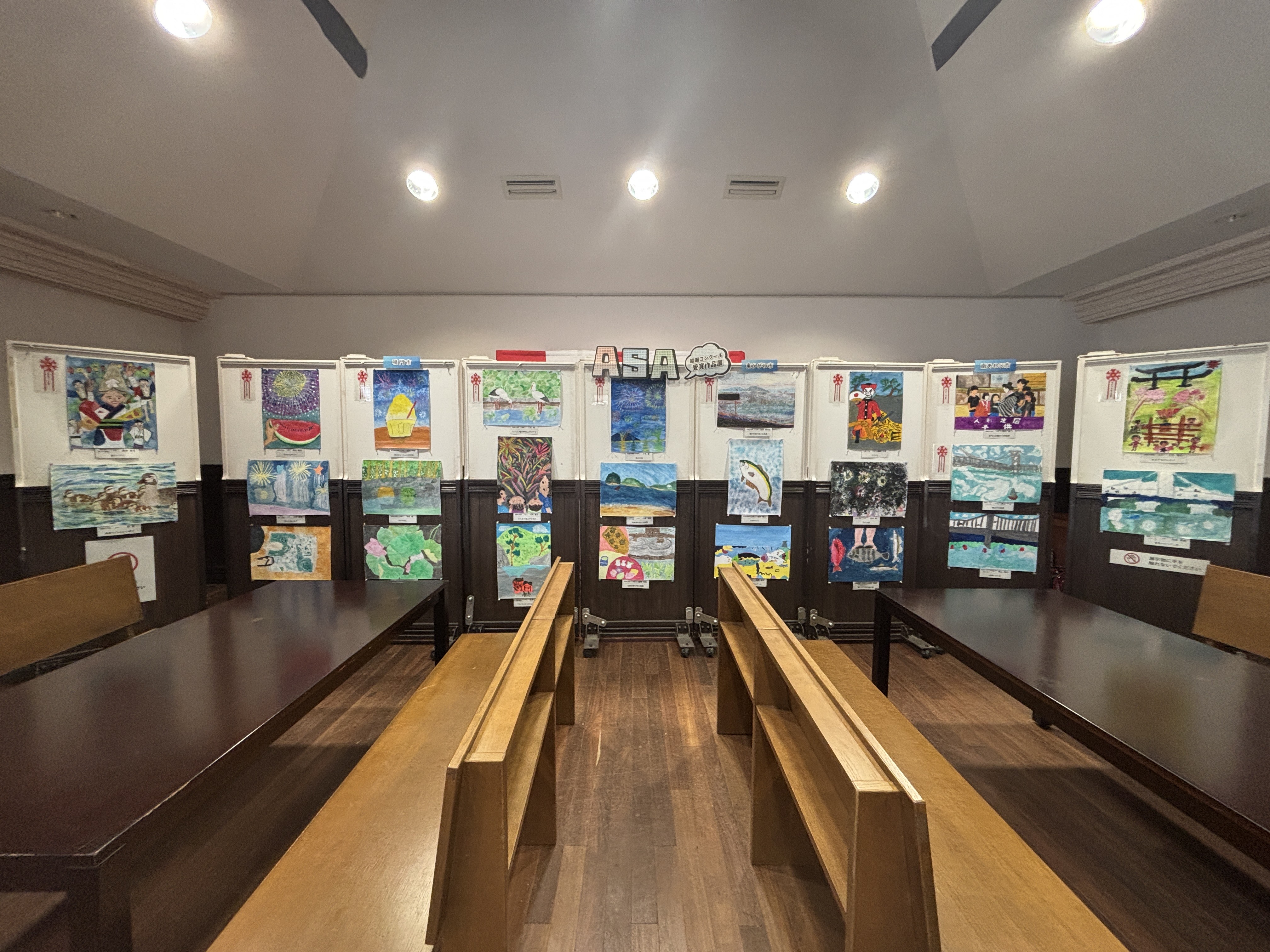 巡回展示（南あわじ市）