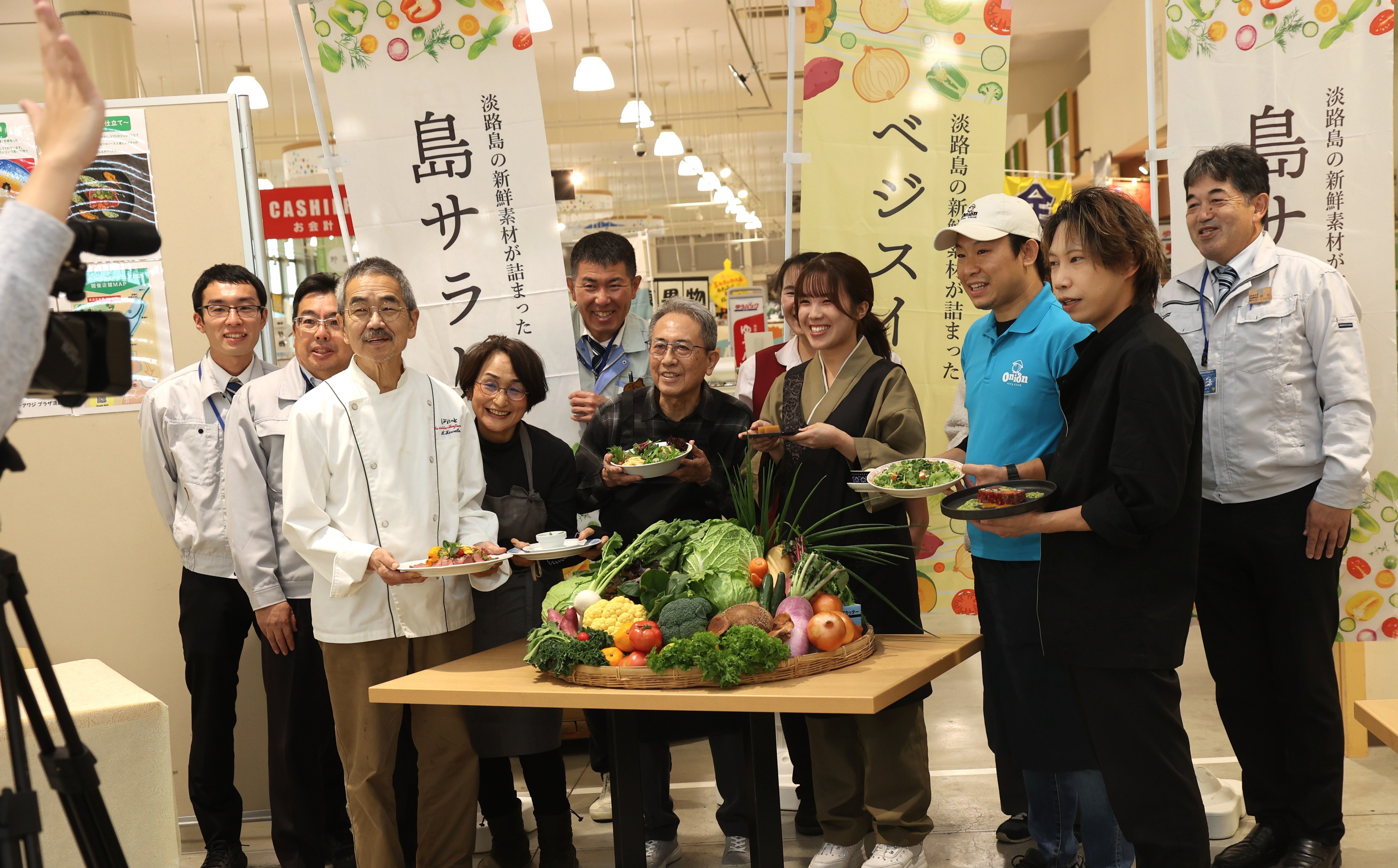 お披露目会写真