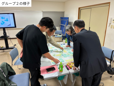 グループ２の様子