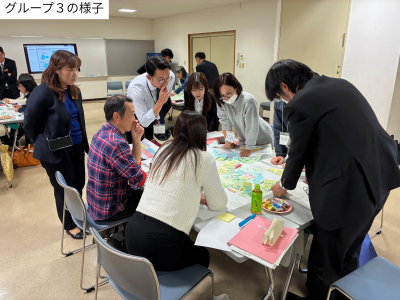 グループ3の様子