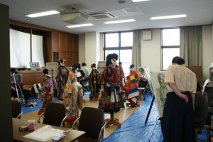 淡路人形絵画サークルの写真