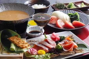 淡路島サクラマスうにしゃぶ