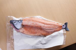 淡路島サクラマス活け〆フィレ（半身）