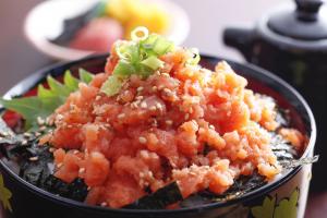 淡路島ねぎとろサクラマス （通年販売、冷凍販売）