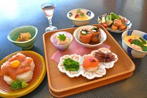 淡路島サクラマス春御膳「花霞」