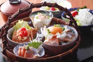 サクラマス春籠膳 