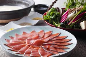 淡路島サクラマスと春野菜のマリアージュ鍋