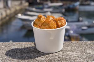 淡路島なるとオレンジ香るサクラマスナゲット※春季限定