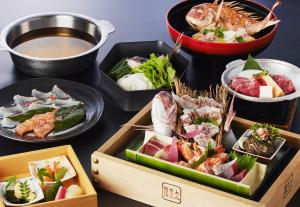 淡路島サクラ会席