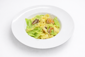 サクラマスのクリームフィットチーネ