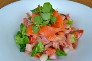 淡路島サクラマスのプリマベーラ