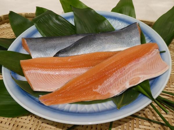 淡路島サクラマスのフィレ