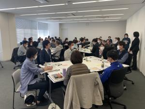 グループワーク風景